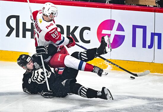 Russia Ice Hockey Kontinental League Traktor - Lokomotiv