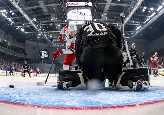 Russia Ice Hockey Kontinental League Traktor - Lokomotiv