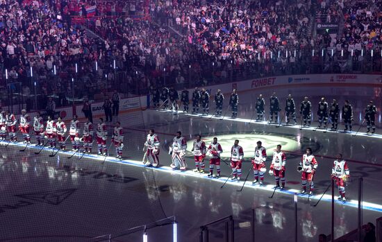 Russia Ice Hockey Kontinental League Traktor - Lokomotiv