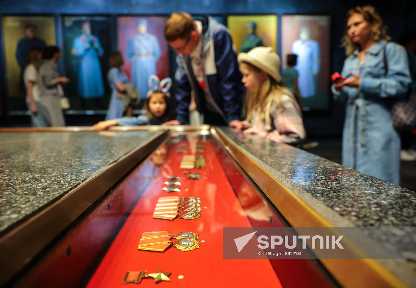 Russia Museum Night Event