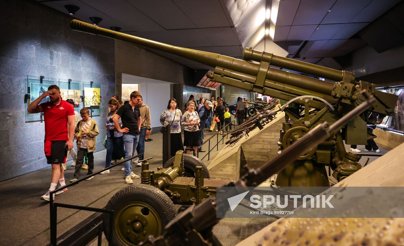 Russia Museum Night Event
