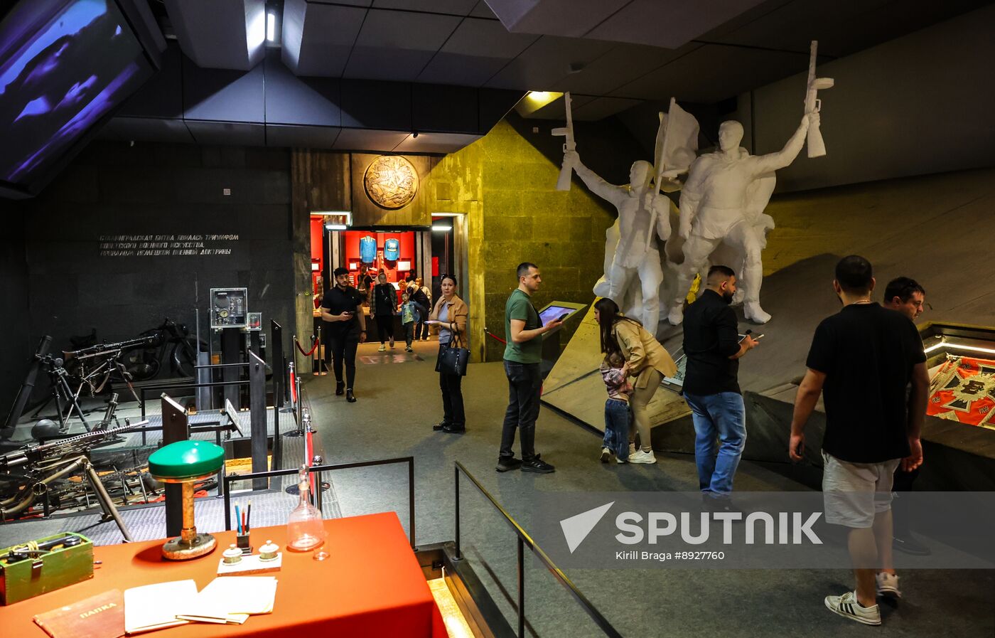 Russia Museum Night Event