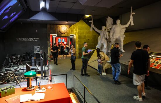 Russia Museum Night Event