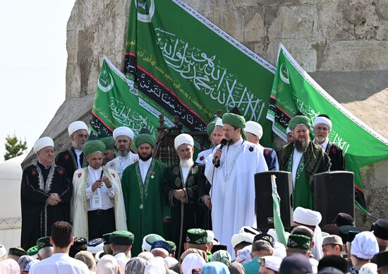 KAZANFORUM 2025. Volga Bulgaria Islam Adoption Day (Izge Bolgar Zhyeni)