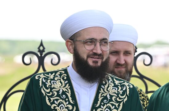KAZANFORUM 2025. Volga Bulgaria Islam Adoption Day (Izge Bolgar Zhyeni)