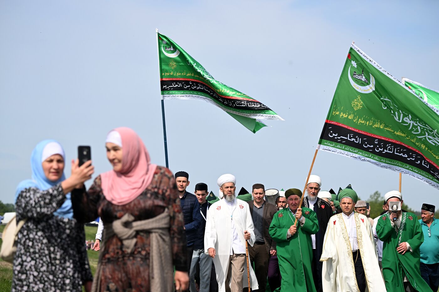 KAZANFORUM 2025. Volga Bulgaria Islam Adoption Day (Izge Bolgar Zhyeni)