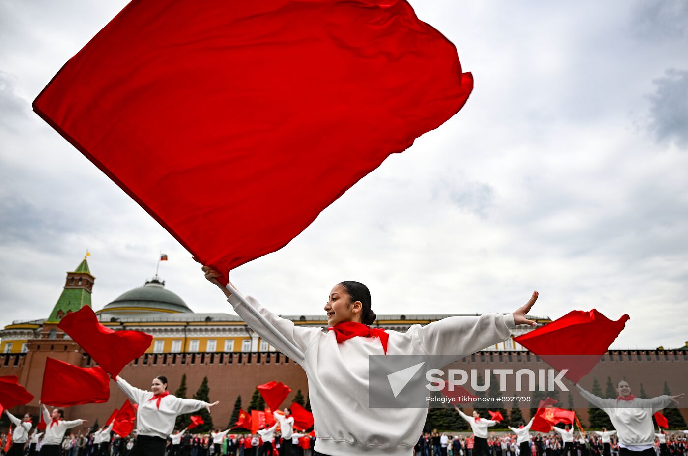 Russia Pioneers Inauguration Ceremony