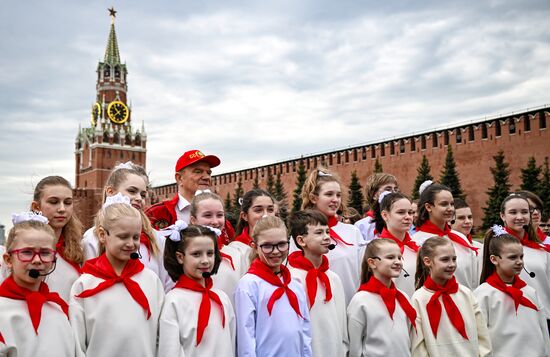 Russia Pioneers Inauguration Ceremony