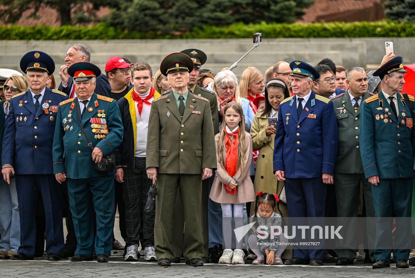 Russia Pioneers Inauguration Ceremony