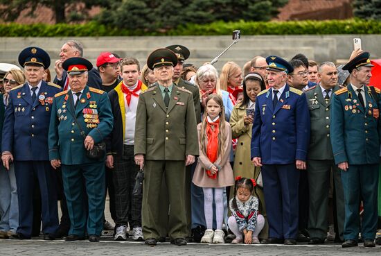 Russia Pioneers Inauguration Ceremony