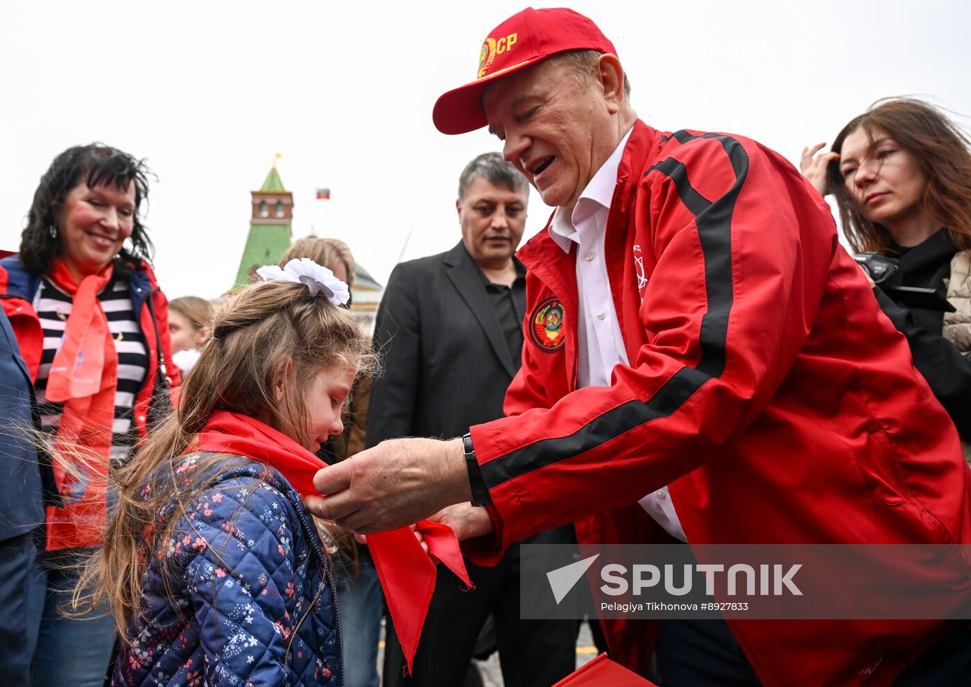 Russia Pioneers Inauguration Ceremony