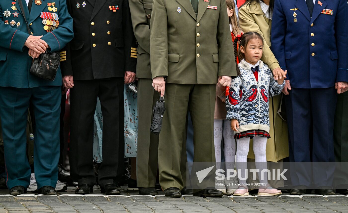 Russia Pioneers Inauguration Ceremony