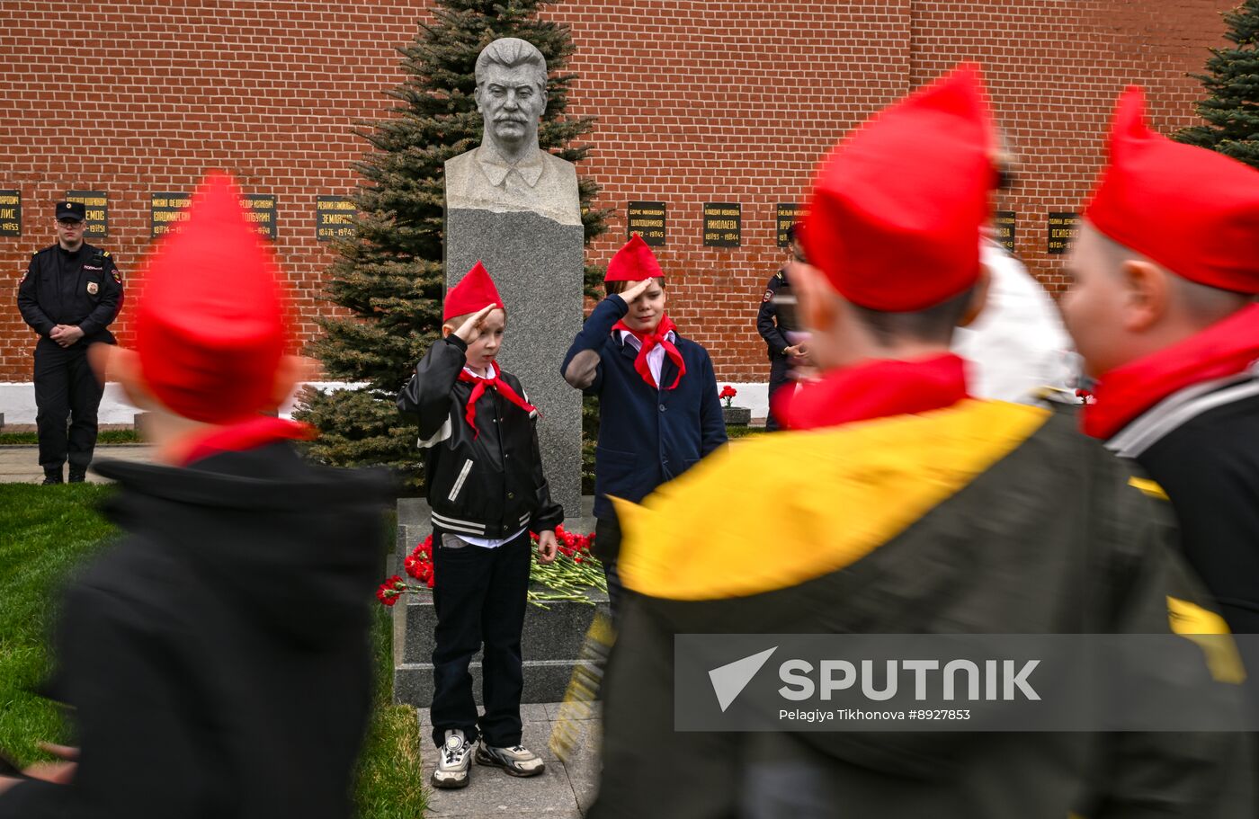 Russia Pioneers Inauguration Ceremony