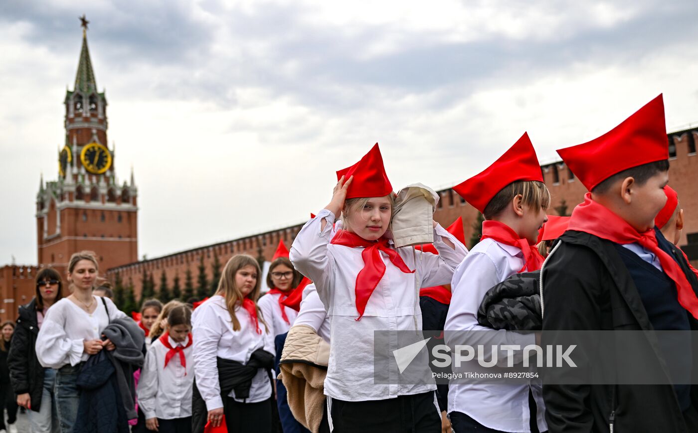 Russia Pioneers Inauguration Ceremony