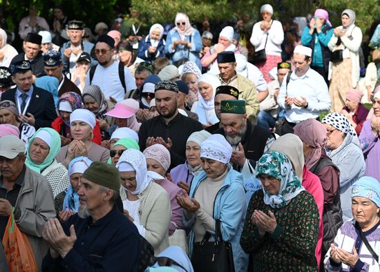KAZANFORUM 2025. Volga Bulgaria Islam Adoption Day (Izge Bolgar Zhyeni)