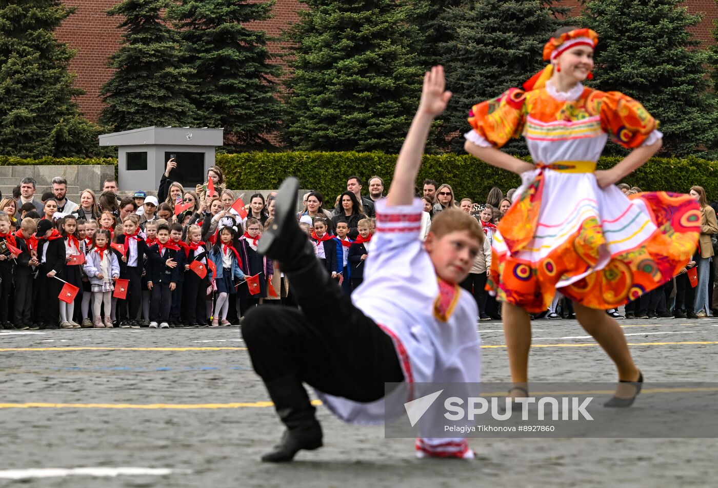 Russia Pioneers Inauguration Ceremony
