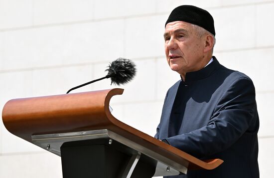 KAZANFORUM 2025. Volga Bulgaria Islam Adoption Day (Izge Bolgar Zhyeni)