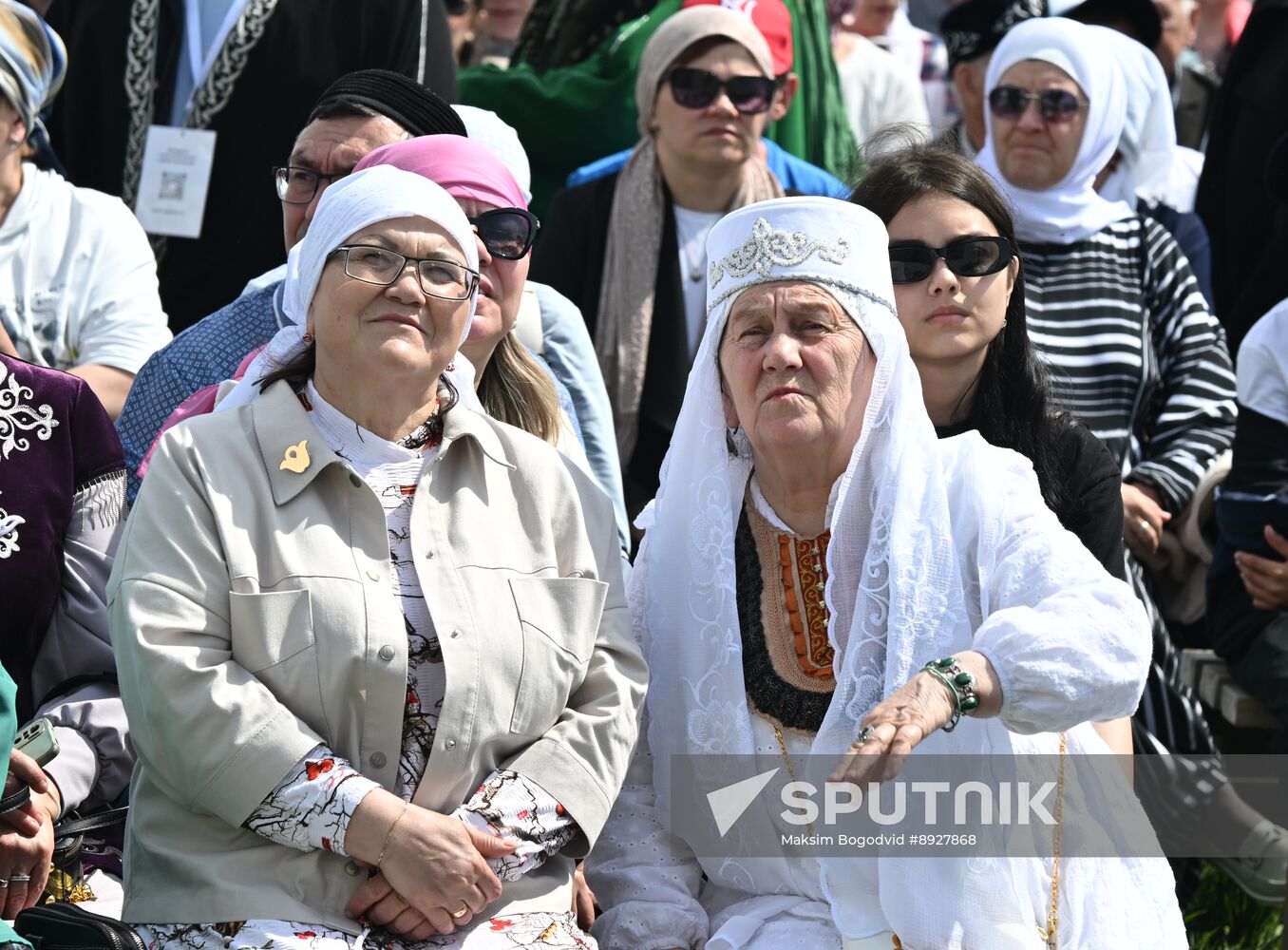 KAZANFORUM 2025. Volga Bulgaria Islam Adoption Day (Izge Bolgar Zhyeni)