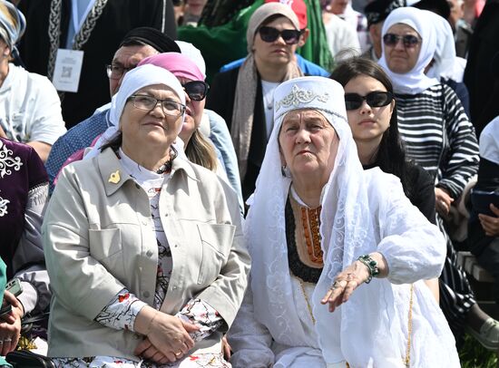 KAZANFORUM 2025. Volga Bulgaria Islam Adoption Day (Izge Bolgar Zhyeni)