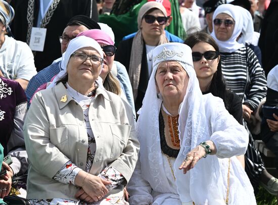 KAZANFORUM 2025. Volga Bulgaria Islam Adoption Day (Izge Bolgar Zhyeni)