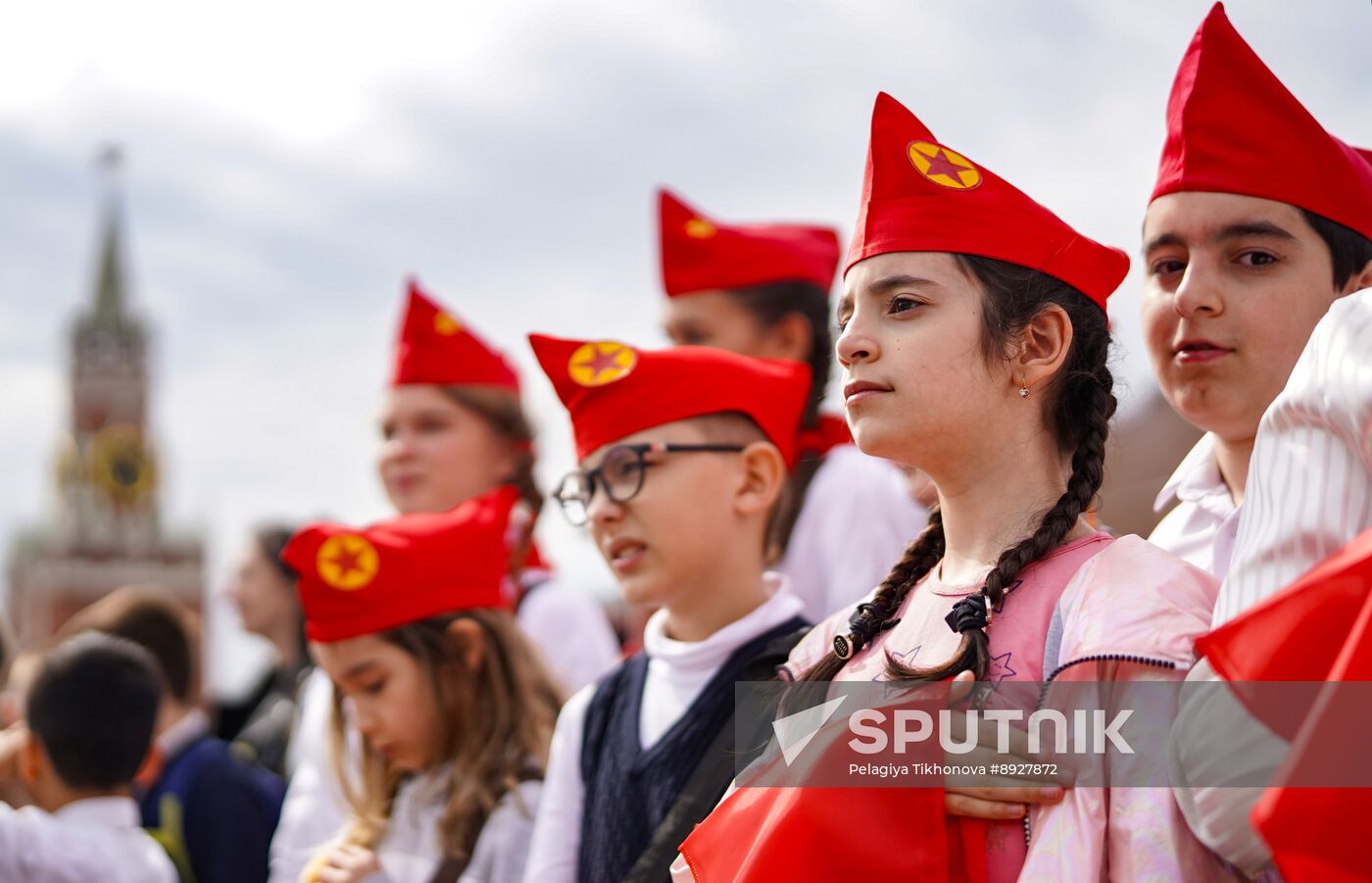 Russia Pioneers Inauguration Ceremony