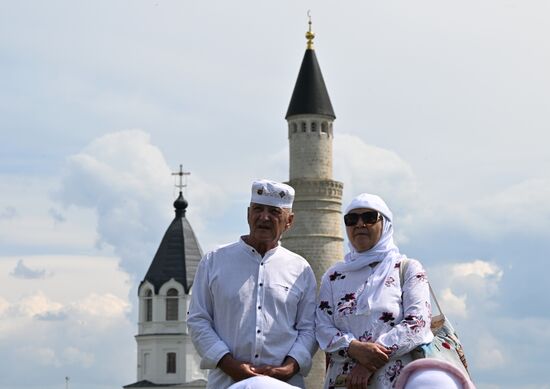 KAZANFORUM 2025. Volga Bulgaria Islam Adoption Day (Izge Bolgar Zhyeni)