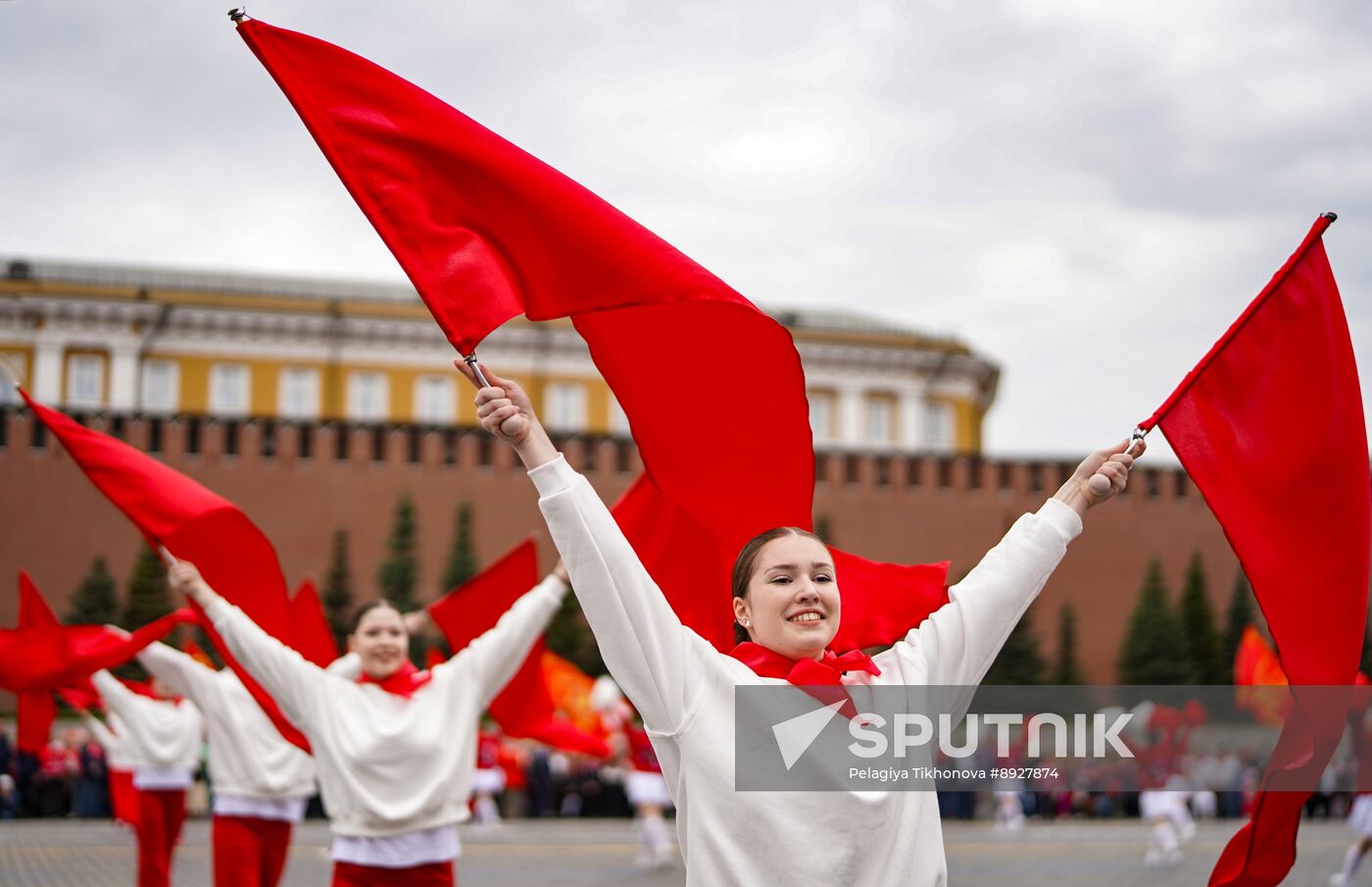 Russia Pioneers Inauguration Ceremony