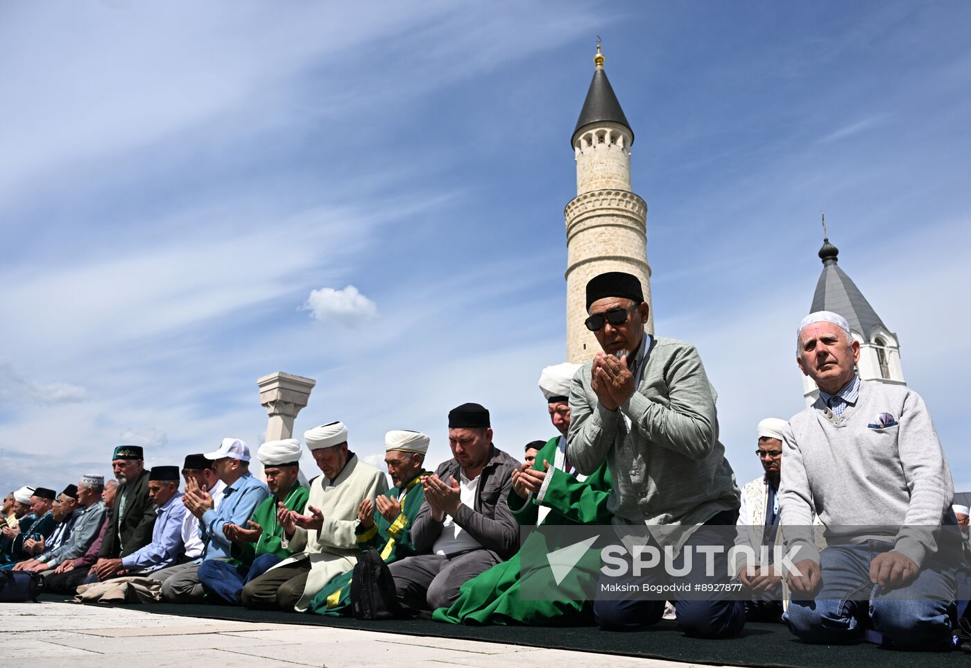 KAZANFORUM 2025. Volga Bulgaria Islam Adoption Day (Izge Bolgar Zhyeni)