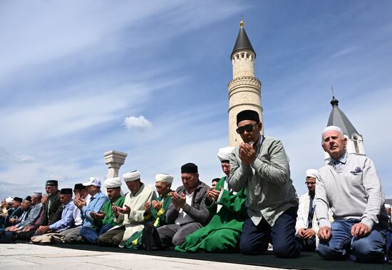 KAZANFORUM 2025. Volga Bulgaria Islam Adoption Day (Izge Bolgar Zhyeni)