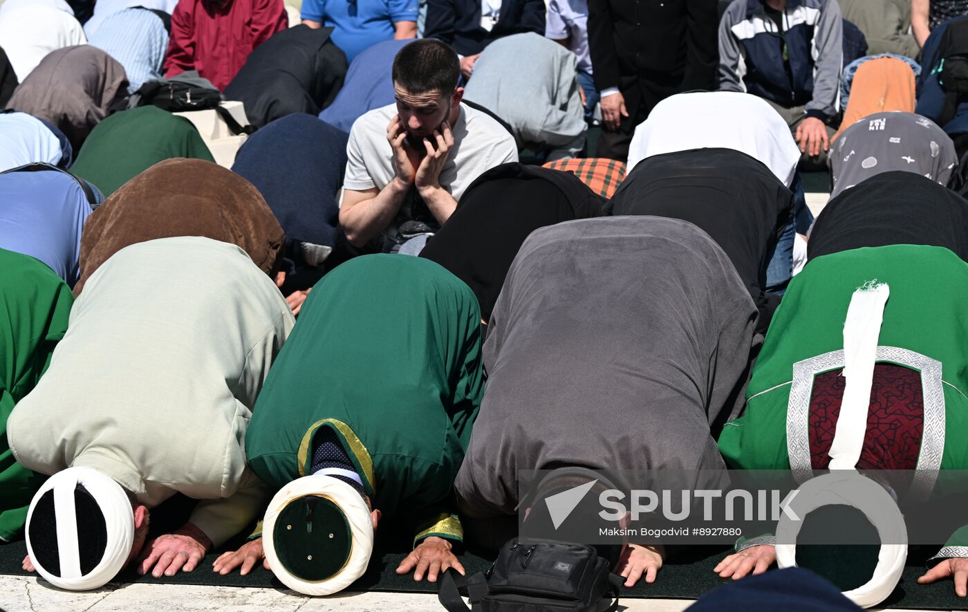 KAZANFORUM 2025. Volga Bulgaria Islam Adoption Day (Izge Bolgar Zhyeni)