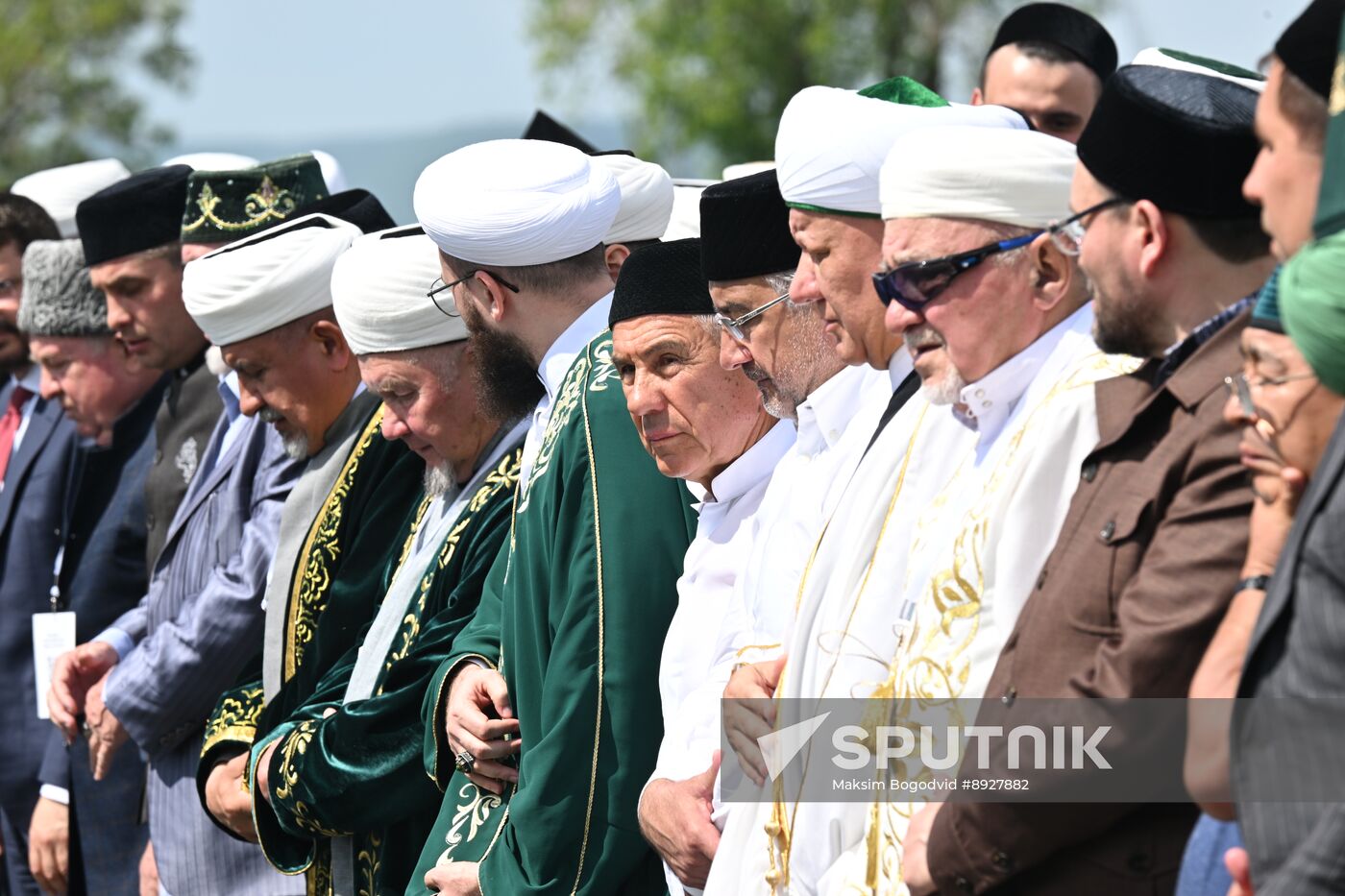 KAZANFORUM 2025. Volga Bulgaria Islam Adoption Day (Izge Bolgar Zhyeni)