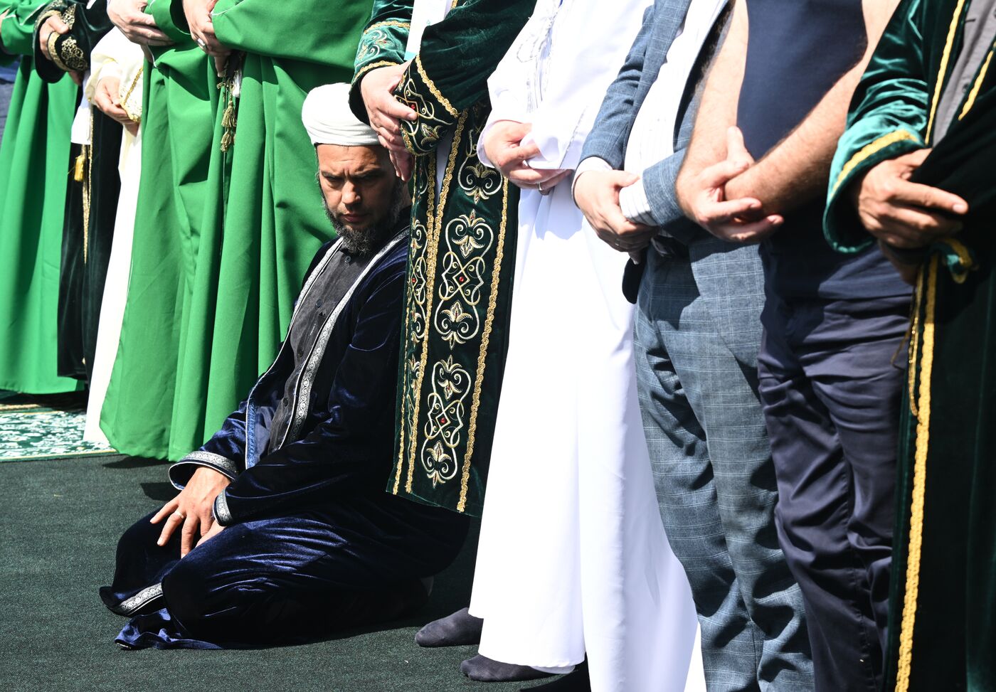 KAZANFORUM 2025. Volga Bulgaria Islam Adoption Day (Izge Bolgar Zhyeni)