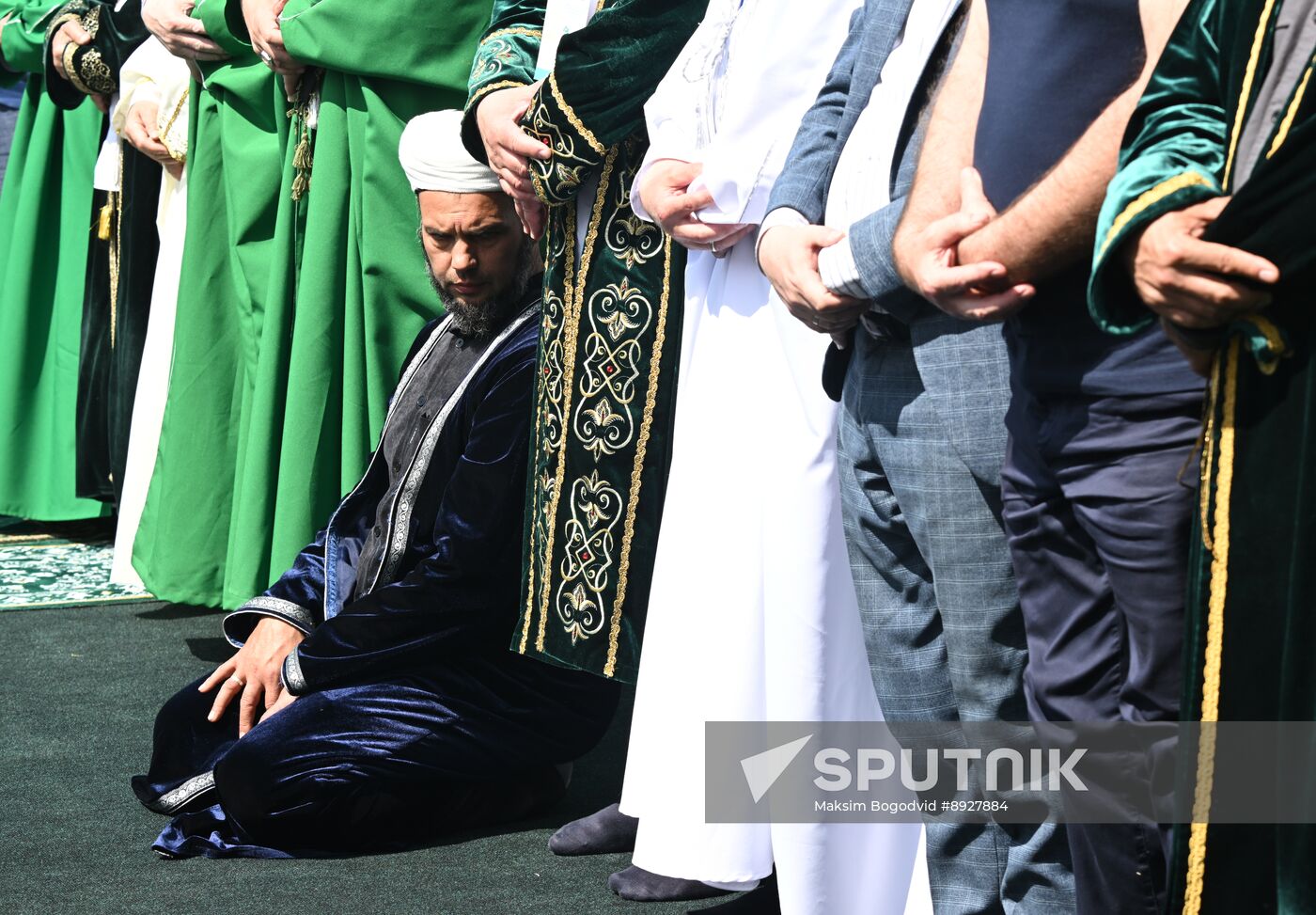 KAZANFORUM 2025. Volga Bulgaria Islam Adoption Day (Izge Bolgar Zhyeni)
