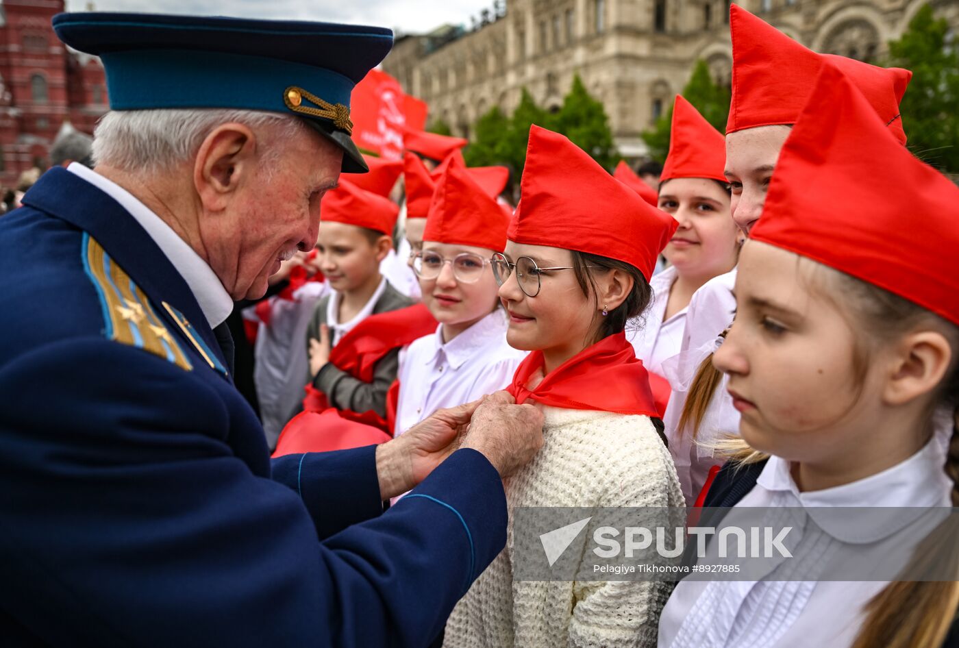 Russia Pioneers Inauguration Ceremony