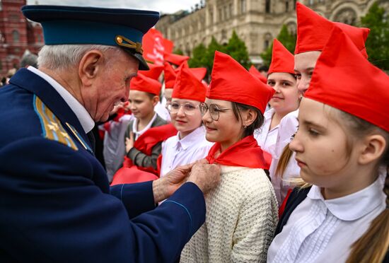 Russia Pioneers Inauguration Ceremony