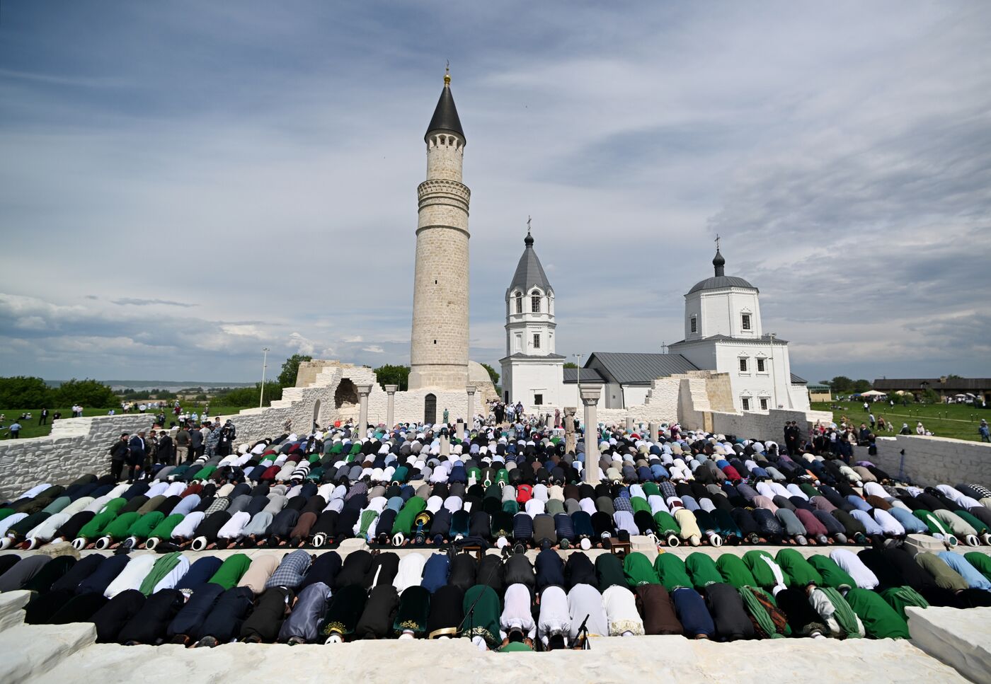 KAZANFORUM 2025. Volga Bulgaria Islam Adoption Day (Izge Bolgar Zhyeni)