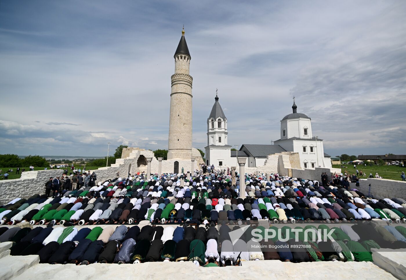 KAZANFORUM 2025. Volga Bulgaria Islam Adoption Day (Izge Bolgar Zhyeni)