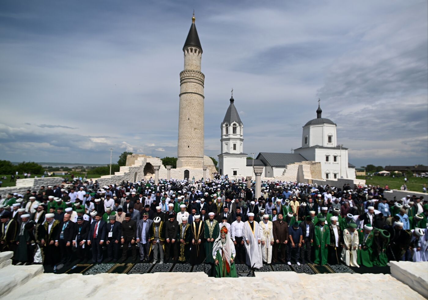 KAZANFORUM 2025. Volga Bulgaria Islam Adoption Day (Izge Bolgar Zhyeni)