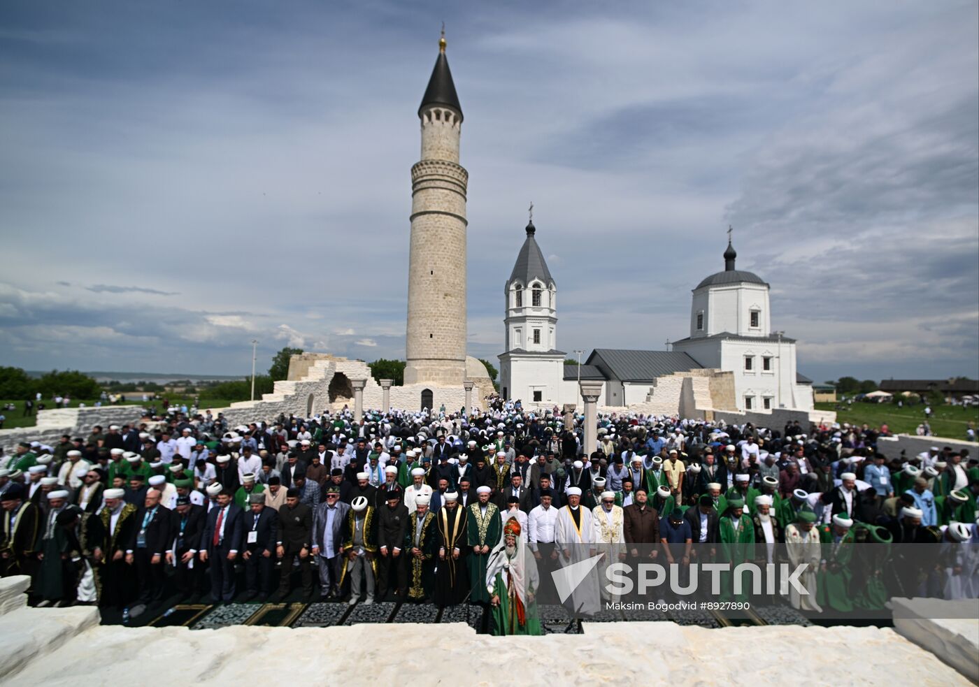 KAZANFORUM 2025. Volga Bulgaria Islam Adoption Day (Izge Bolgar Zhyeni)