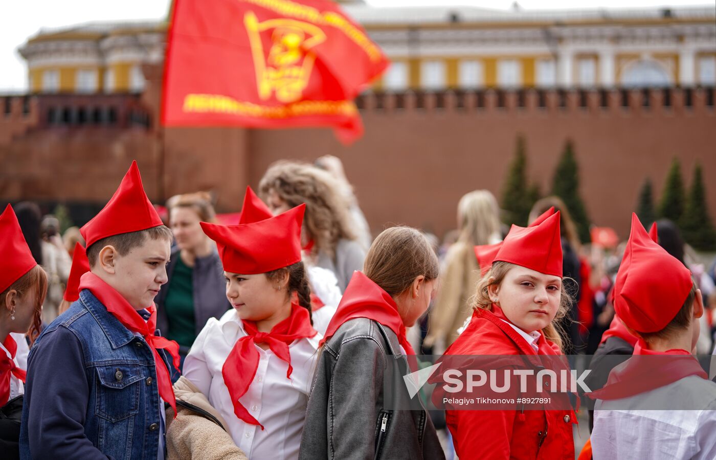 Russia Pioneers Inauguration Ceremony