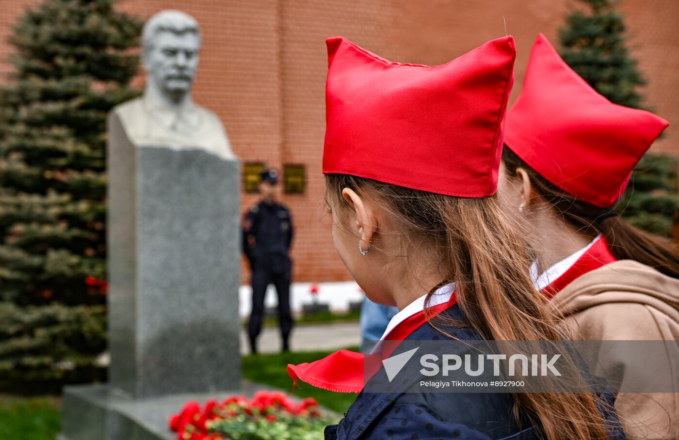 Russia Pioneers Inauguration Ceremony