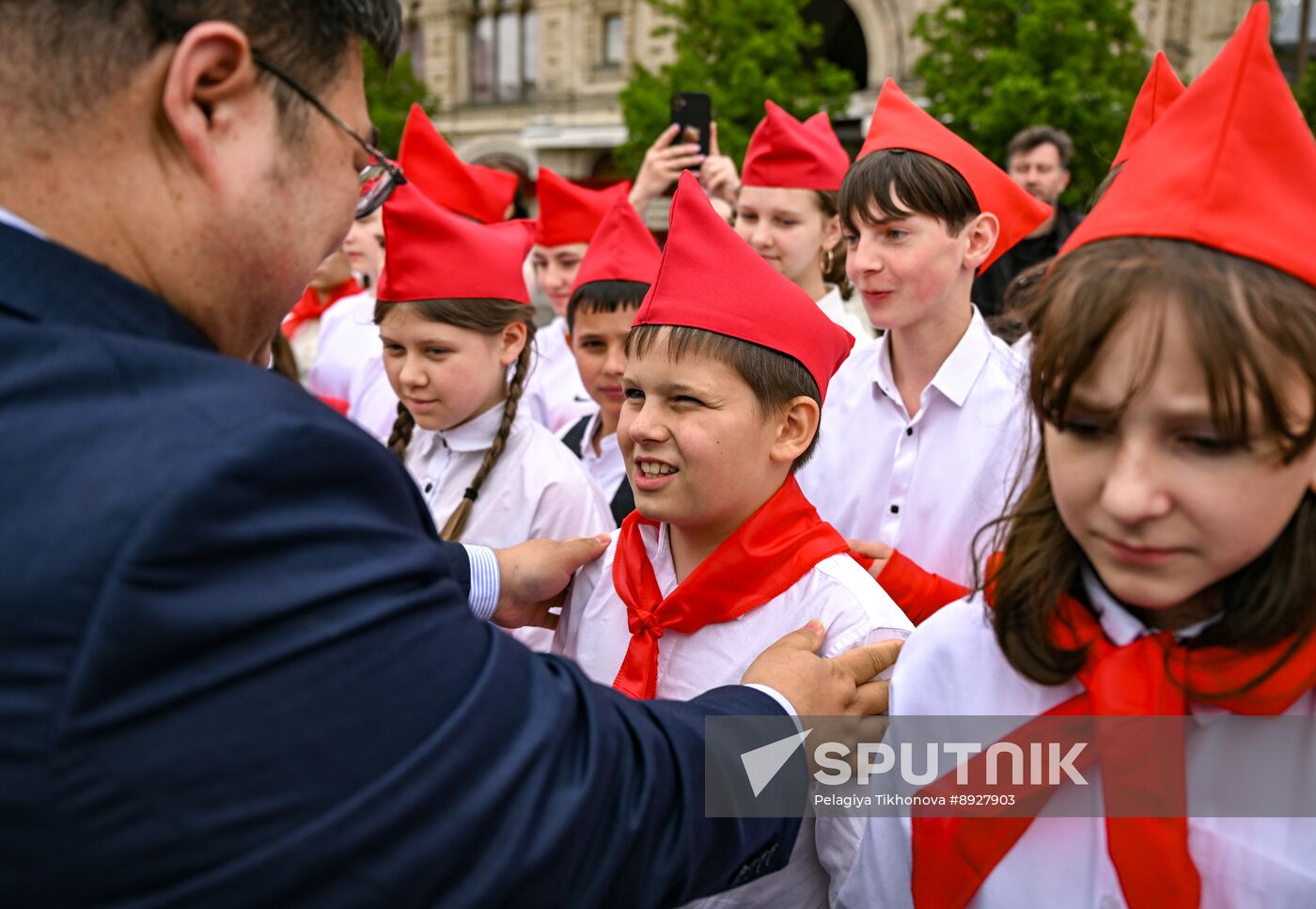 Russia Pioneers Inauguration Ceremony