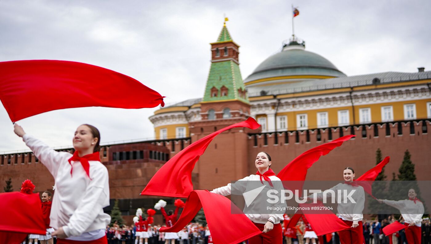 Russia Pioneers Inauguration Ceremony