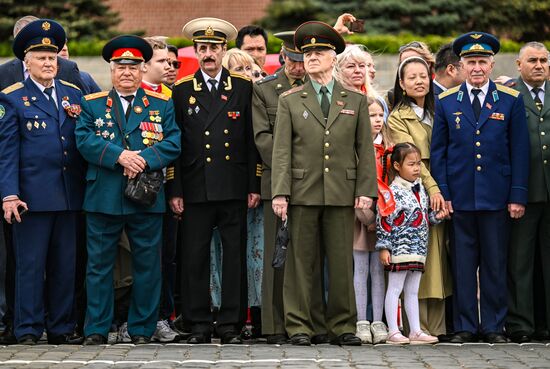 Russia Pioneers Inauguration Ceremony