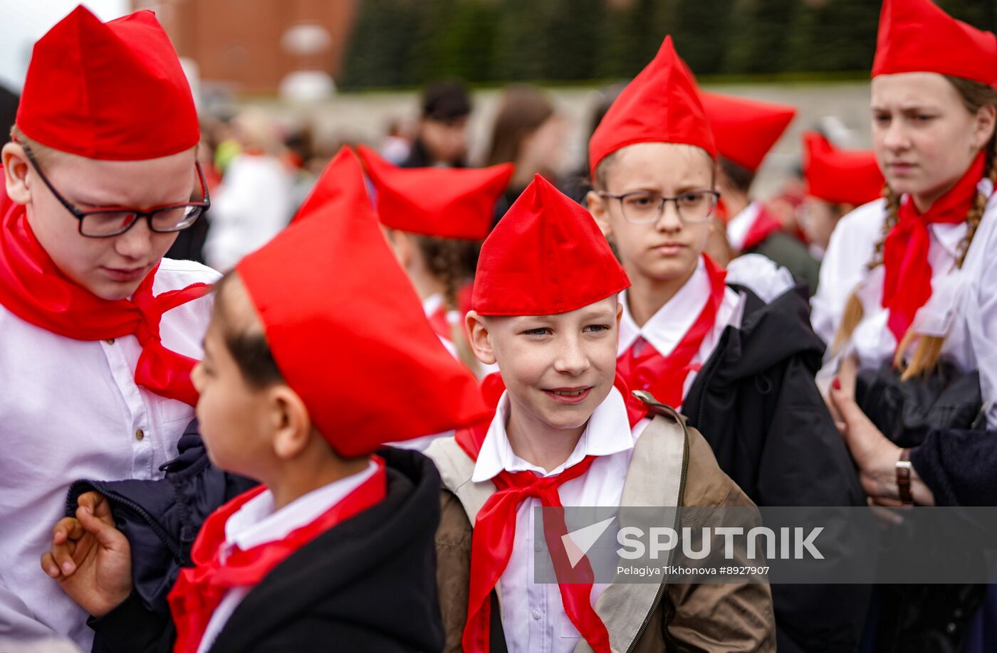 Russia Pioneers Inauguration Ceremony