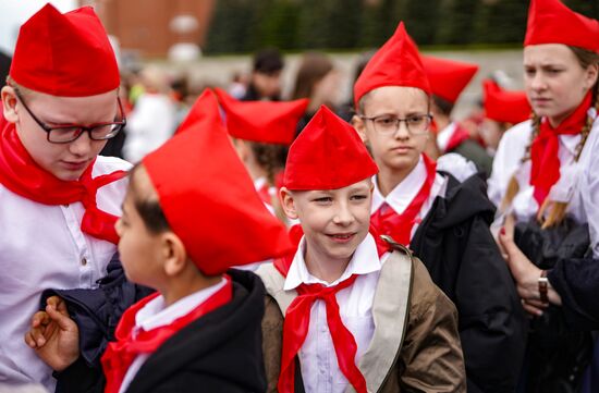 Russia Pioneers Inauguration Ceremony