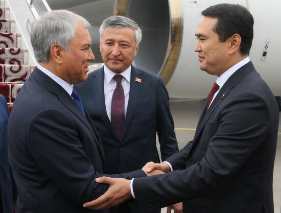 Kyrgyzstan Russia