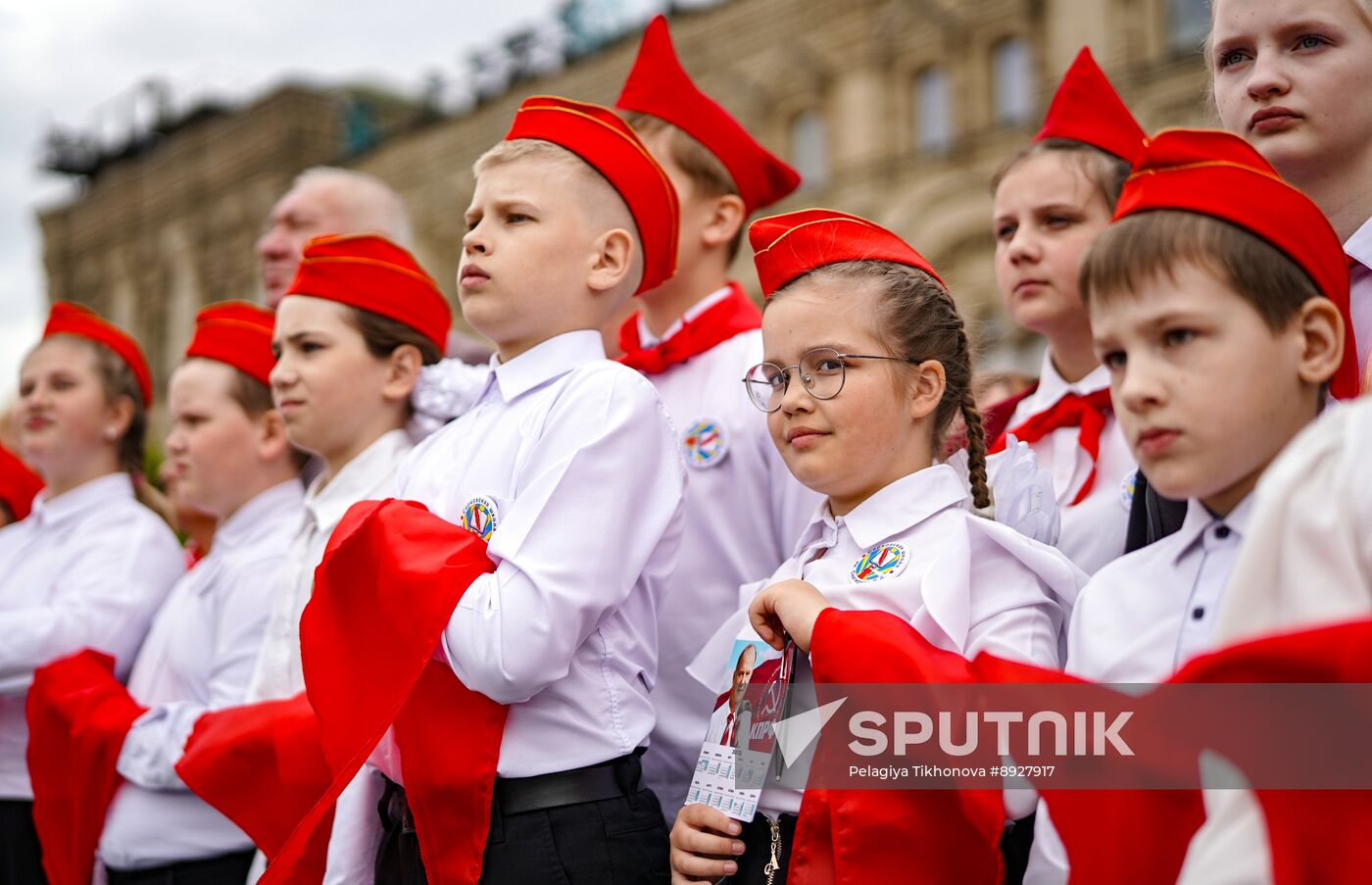 Russia Pioneers Inauguration Ceremony