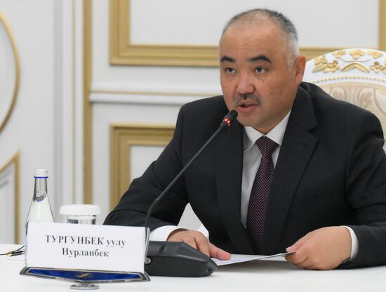 Kyrgyzstan Russia