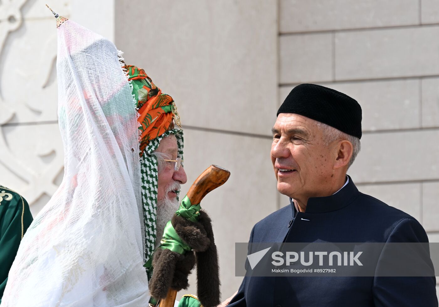 KAZANFORUM 2025. Volga Bulgaria Islam Adoption Day (Izge Bolgar Zhyeni)